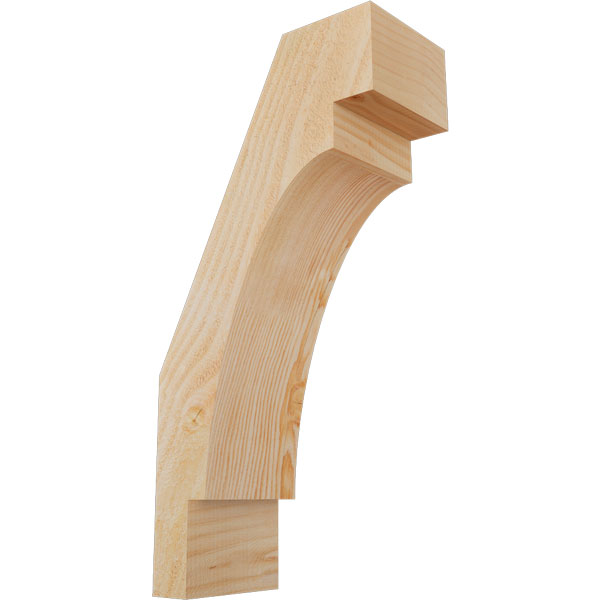 Ekena Millwork BRC06X12X24MRC00RDF