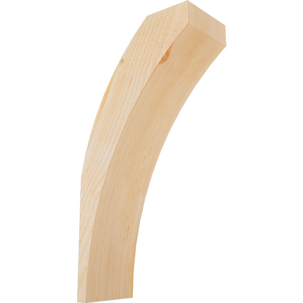 Ekena Millwork BRC06X12X24THR00RDF