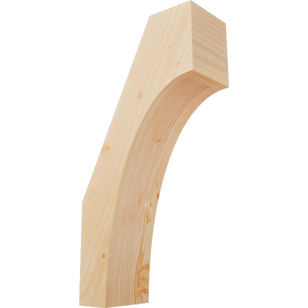 Ekena Millwork BRC06X12X24WTL00SDF