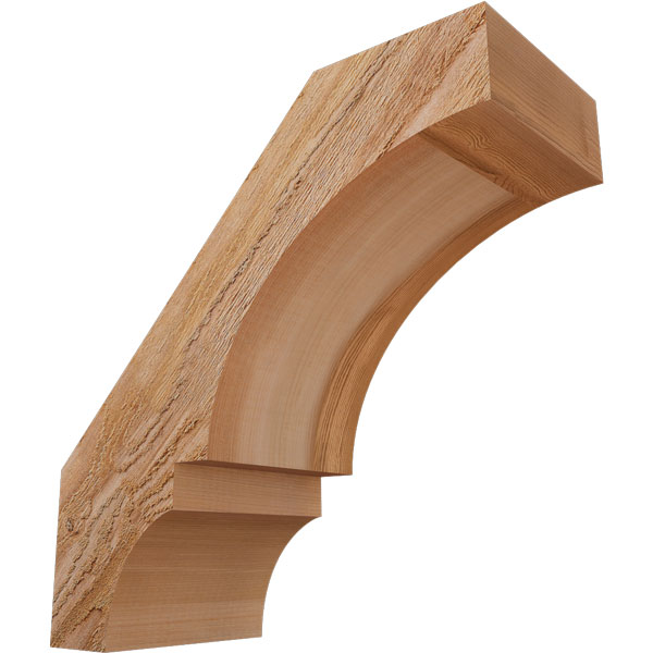 Ekena Millwork BRC06X14X14BOA00RWR