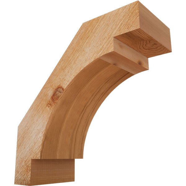 Ekena Millwork BRC06X14X14MRC00RWR