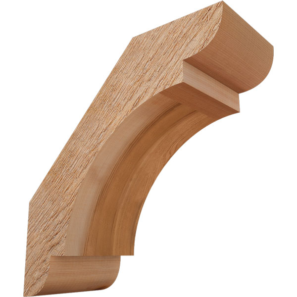 Ekena Millwork BRC06X14X14OLY00RWR