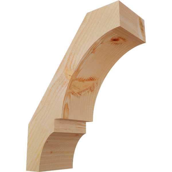 Ekena Millwork BRC06X14X18BOA00RDF