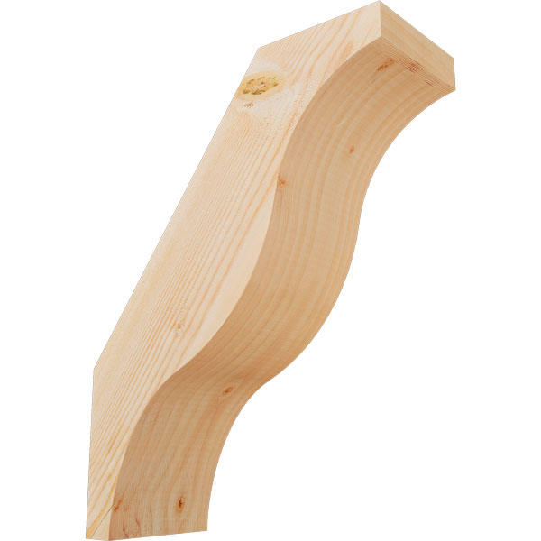 Ekena Millwork BRC06X14X18FST00SDF