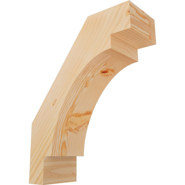 Ekena Millwork BRC06X14X18MRC00SDF