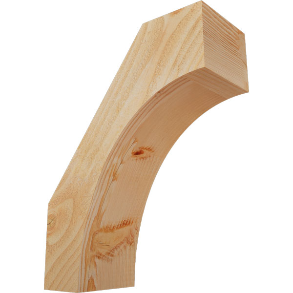 Ekena Millwork BRC06X14X18WTL00RDF
