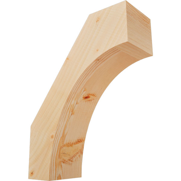 Ekena Millwork BRC06X14X18WTL00SDF