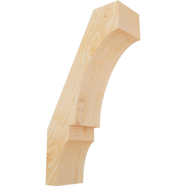 Ekena Millwork BRC06X14X26BOA00RDF