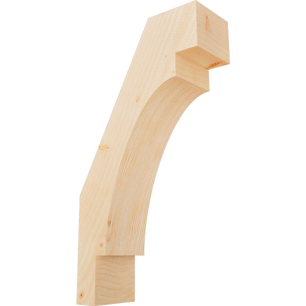 Ekena Millwork BRC06X14X26MRC00SDF
