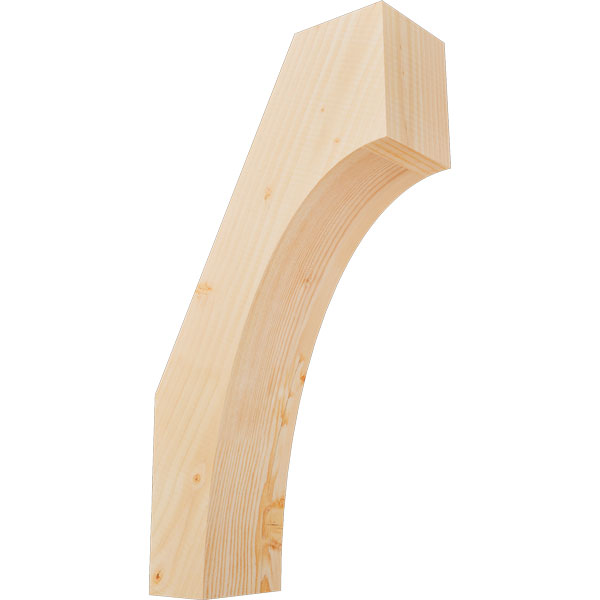 Ekena Millwork BRC06X14X26WTL00SDF
