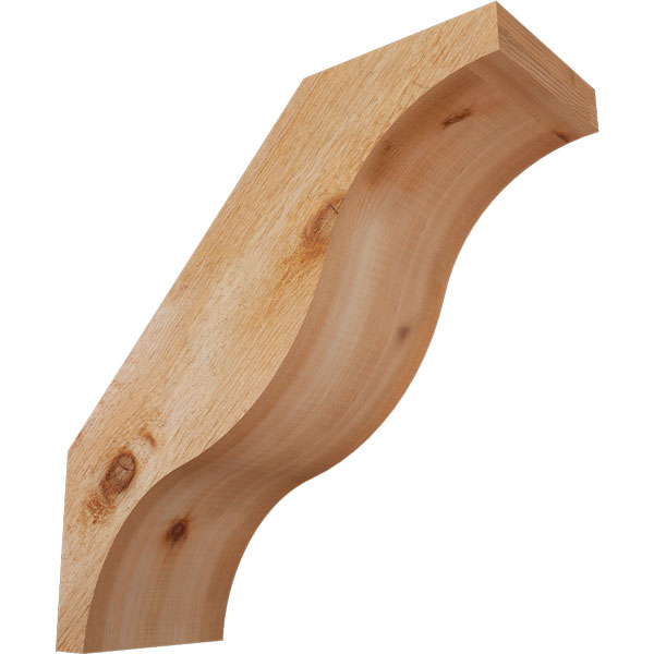 Ekena Millwork BRC06X16X16FST00RWR