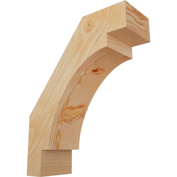 Ekena Millwork BRC06X16X20MRC00RDF