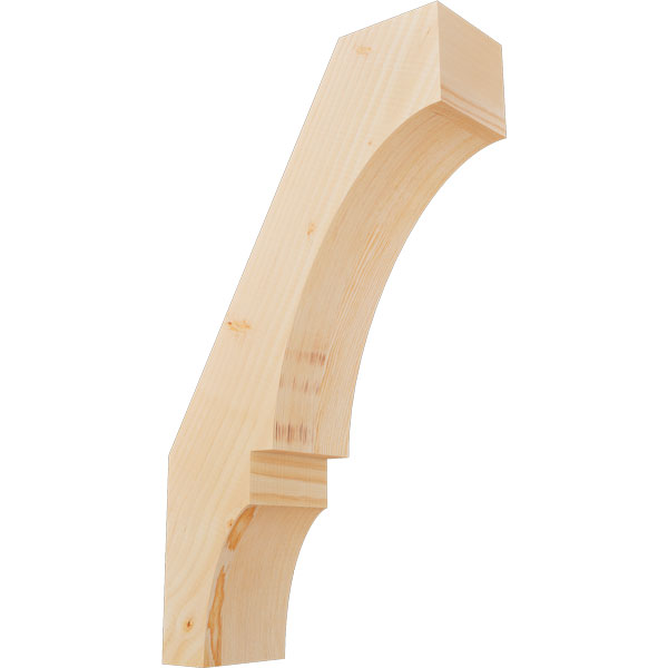 Ekena Millwork BRC06X16X28BOA00SDF