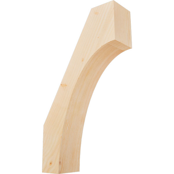Ekena Millwork BRC06X16X28WTL00SDF