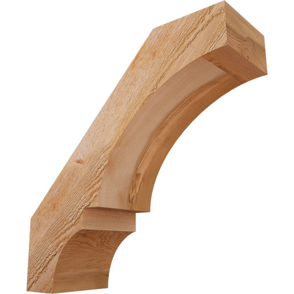 Ekena Millwork BRC06X18X18BOA00RWR