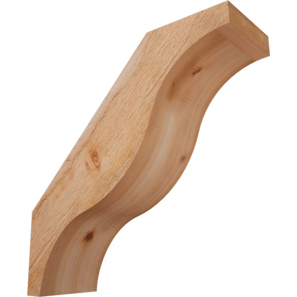 Ekena Millwork BRC06X18X18FST00RWR