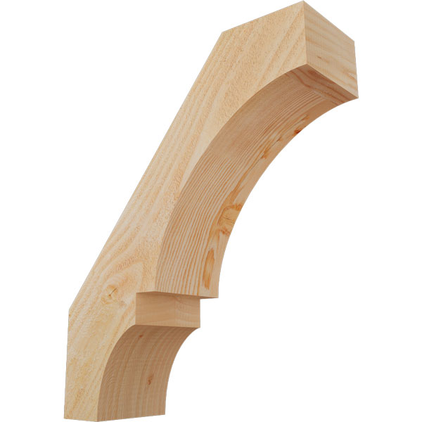 Ekena Millwork BRC06X18X22BOA00RDF