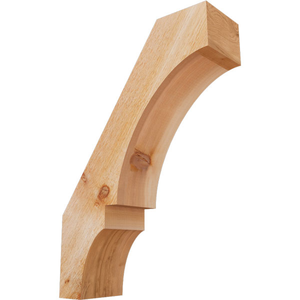 Ekena Millwork BRC06X18X26BOA00RWR