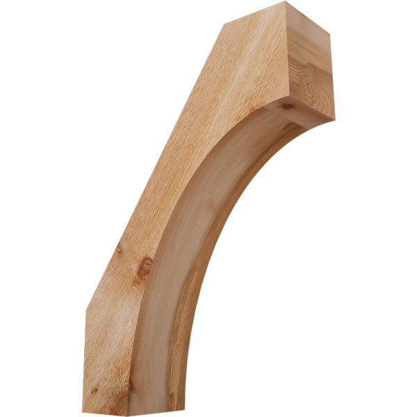 Ekena Millwork BRC06X18X26WTL00RWR