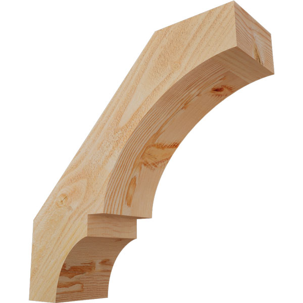 Ekena Millwork BRC06X20X20BOA00RDF