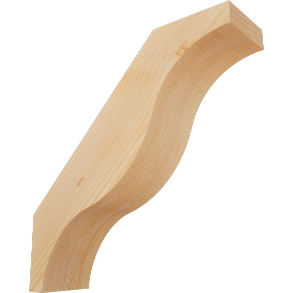 Ekena Millwork BRC06X20X20FST00SDF