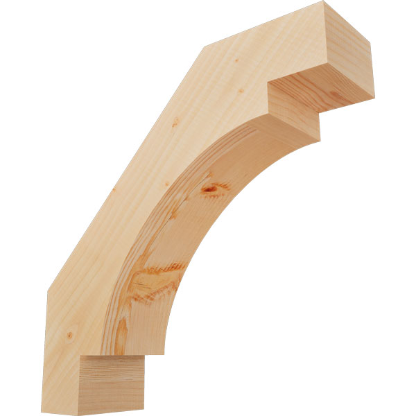 Ekena Millwork BRC06X20X20MRC00SDF