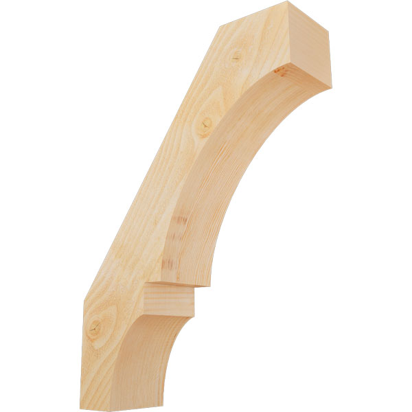 Ekena Millwork BRC06X20X28BOA00RDF