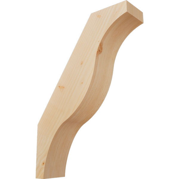 Ekena Millwork BRC06X20X28FST00SDF