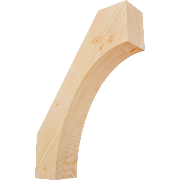 Ekena Millwork BRC06X20X28WTL00SDF