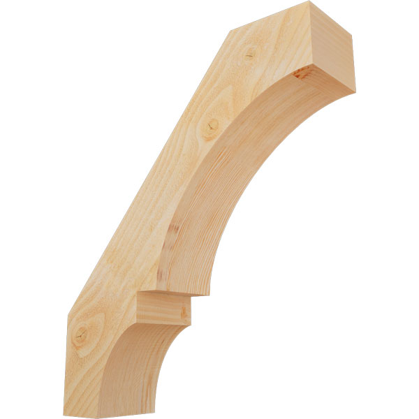 Ekena Millwork BRC06X22X26BOA00RDF