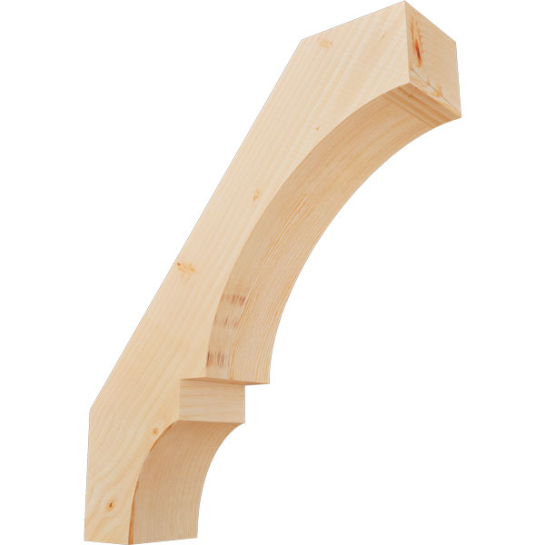 Ekena Millwork BRC06X22X26BOA00SDF