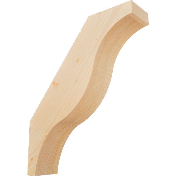 Ekena Millwork BRC06X22X26FST00SDF