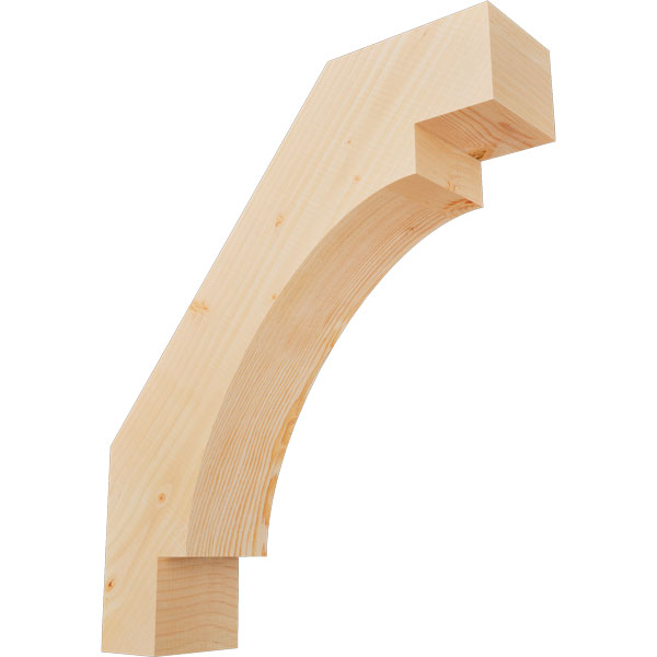 Ekena Millwork BRC06X22X26MRC00SDF