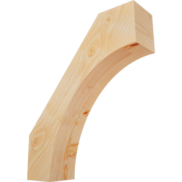 Ekena Millwork BRC06X22X26WTL00RDF