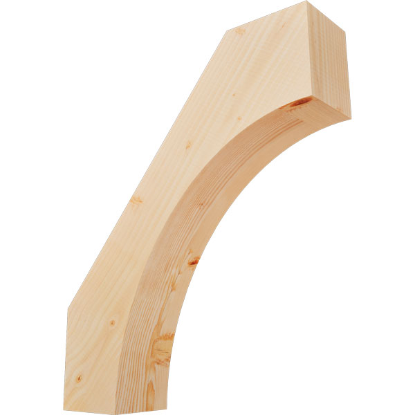 Ekena Millwork BRC06X22X26WTL00SDF
