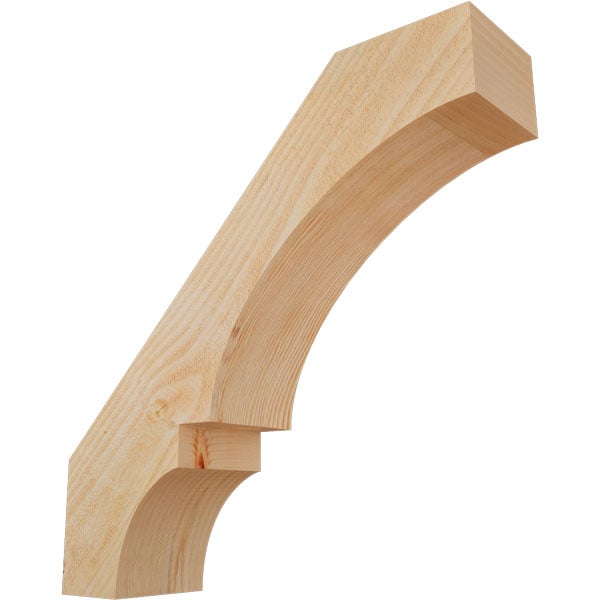 Ekena Millwork BRC06X24X24BOA00RDF