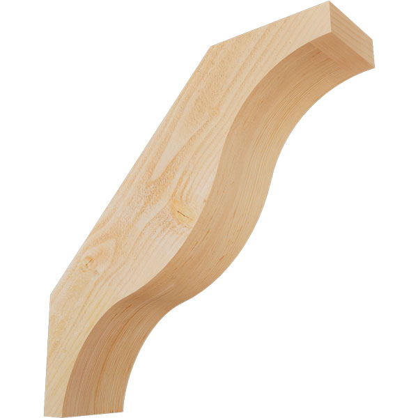Ekena Millwork BRC06X24X24FST00RDF