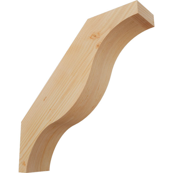 Ekena Millwork BRC06X24X24FST00SDF