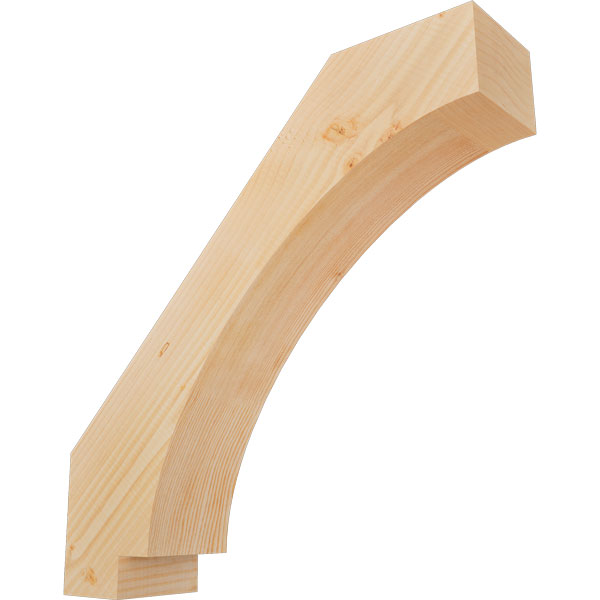 Ekena Millwork BRC06X24X24IMP00SDF