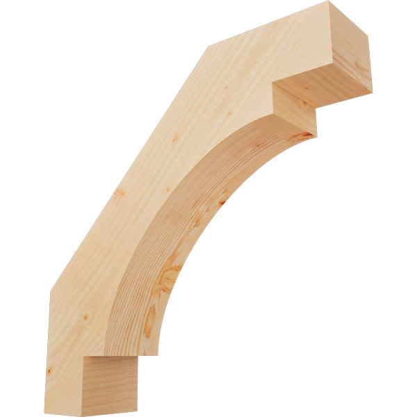 Ekena Millwork BRC06X24X24MRC00SDF