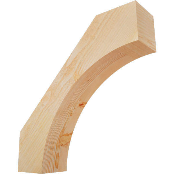 Ekena Millwork BRC06X24X24WTL00RDF