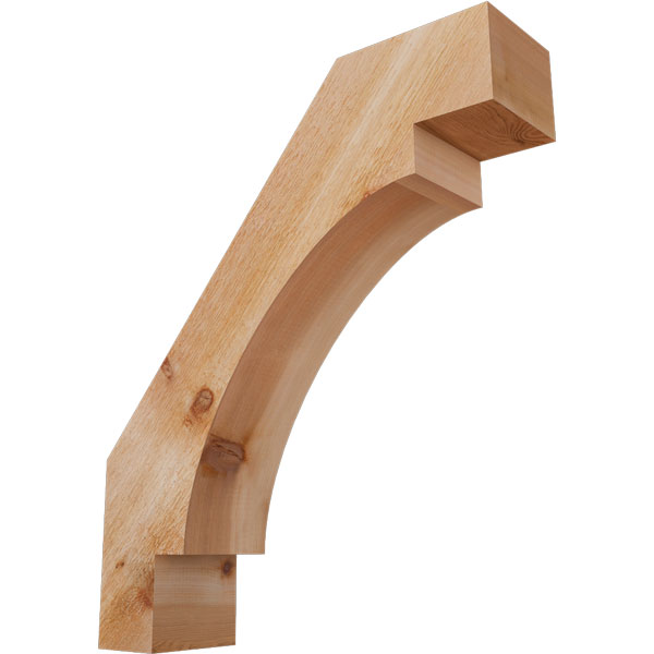 Ekena Millwork BRC06X24X28MRC00RWR