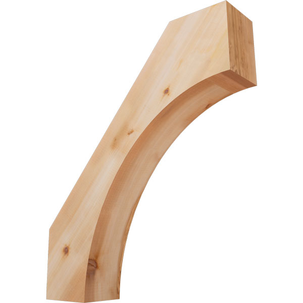 Ekena Millwork BRC06X24X28WTL00SWR