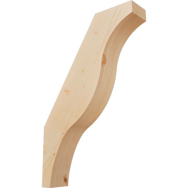Ekena Millwork BRC06X24X36FST00SDF