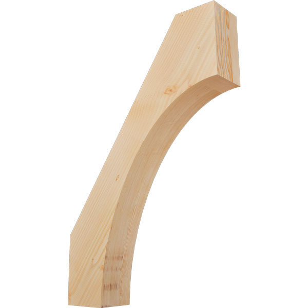 Ekena Millwork BRC06X24X36WTL00SDF