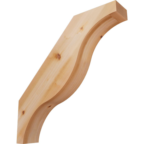 Ekena Millwork BRC06X30X30FST00SWR