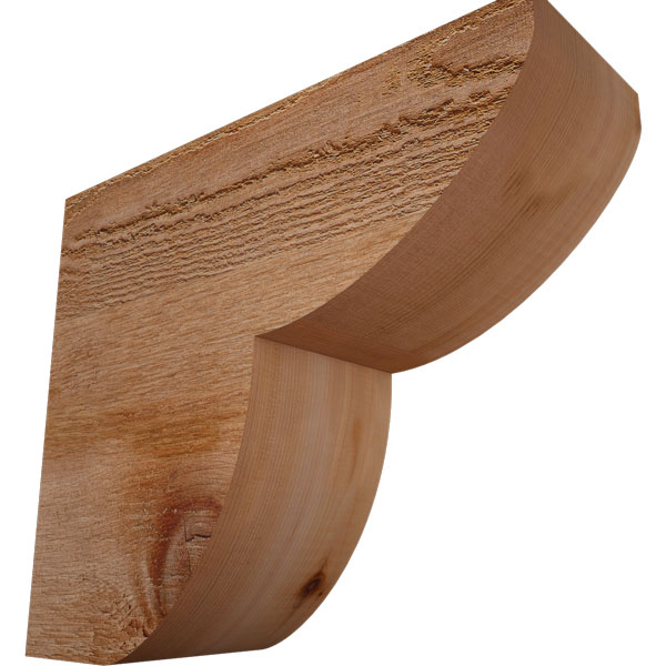 Ekena Millwork RFT04X10X12CRE00RWR