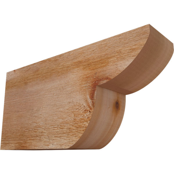 Ekena Millwork RFT04X08X16CRE00RWR