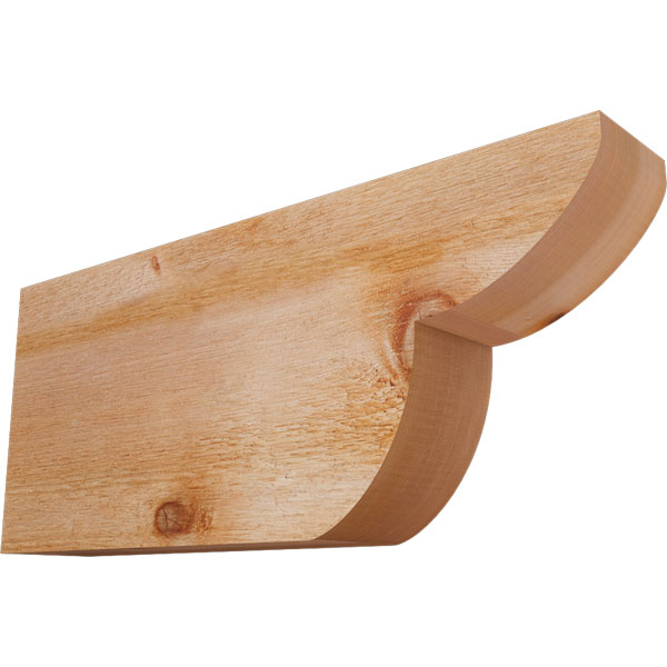 Ekena Millwork RFT04X10X24CRE00RWR