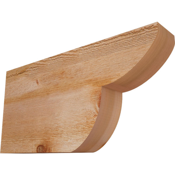 Ekena Millwork RFT04X12X24CRE00RWR
